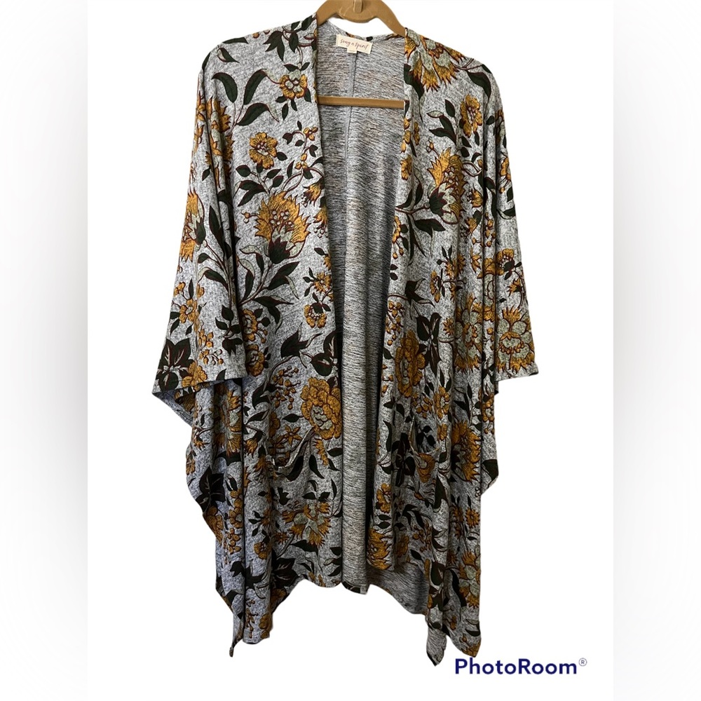 Song & Spirit Kimono-Ready for Fall!